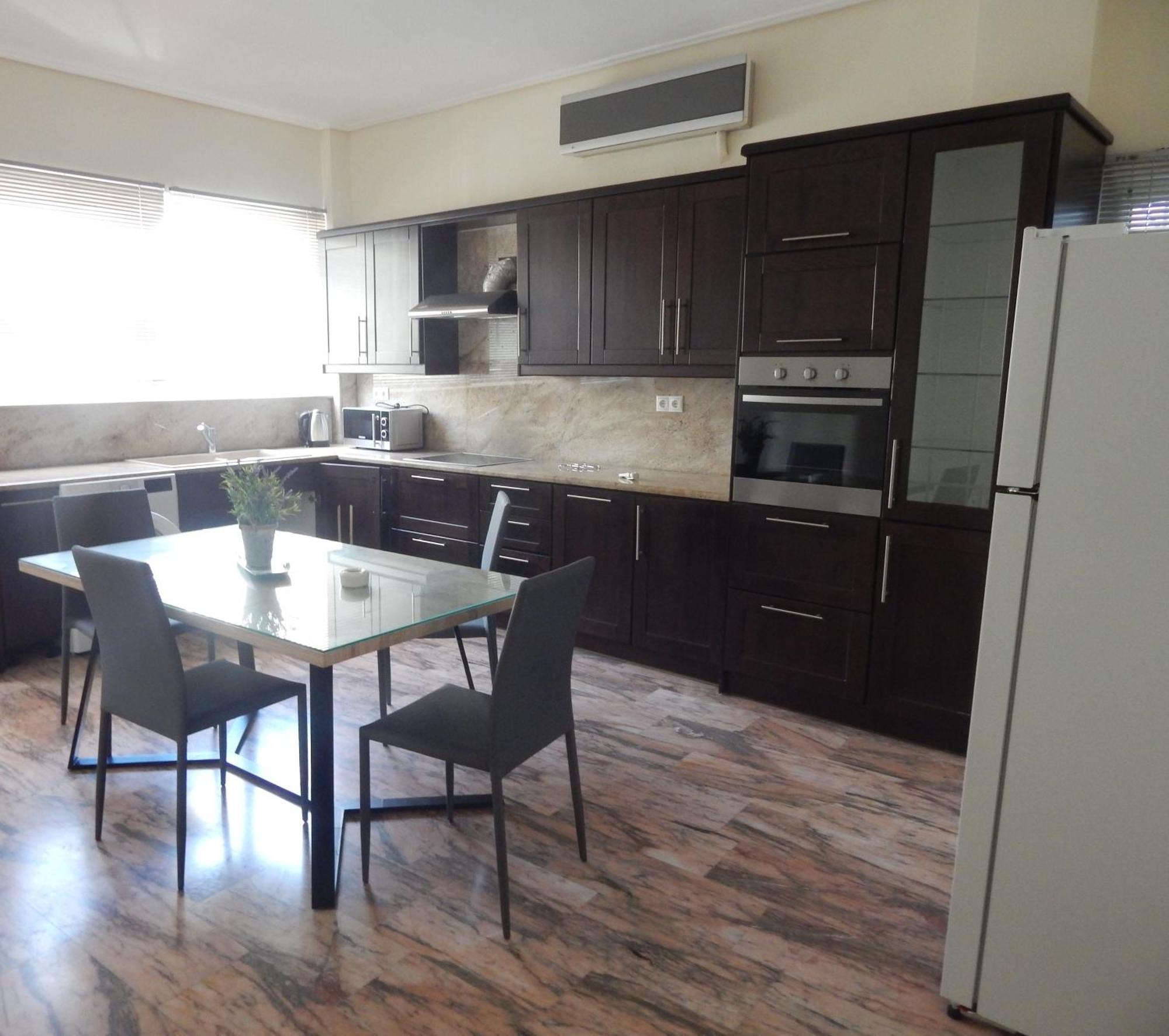 Dn Sea Apartments Kalamata Rum bild