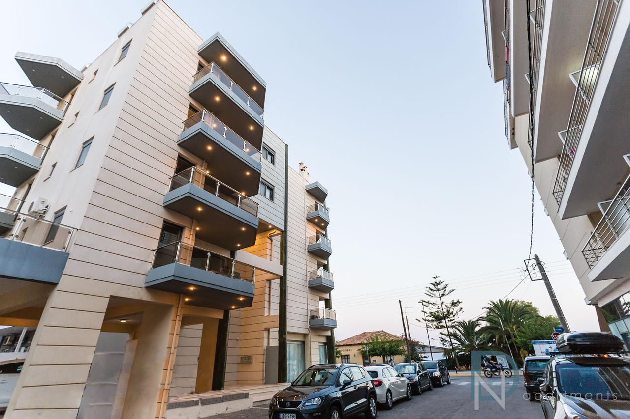 Dn Sea Apartments Kalamata Exteriör bild
