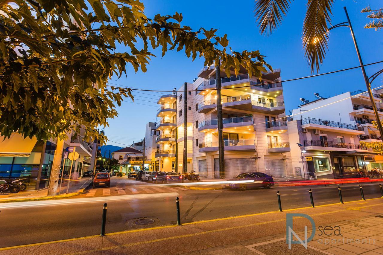 Dn Sea Apartments Kalamata Exteriör bild