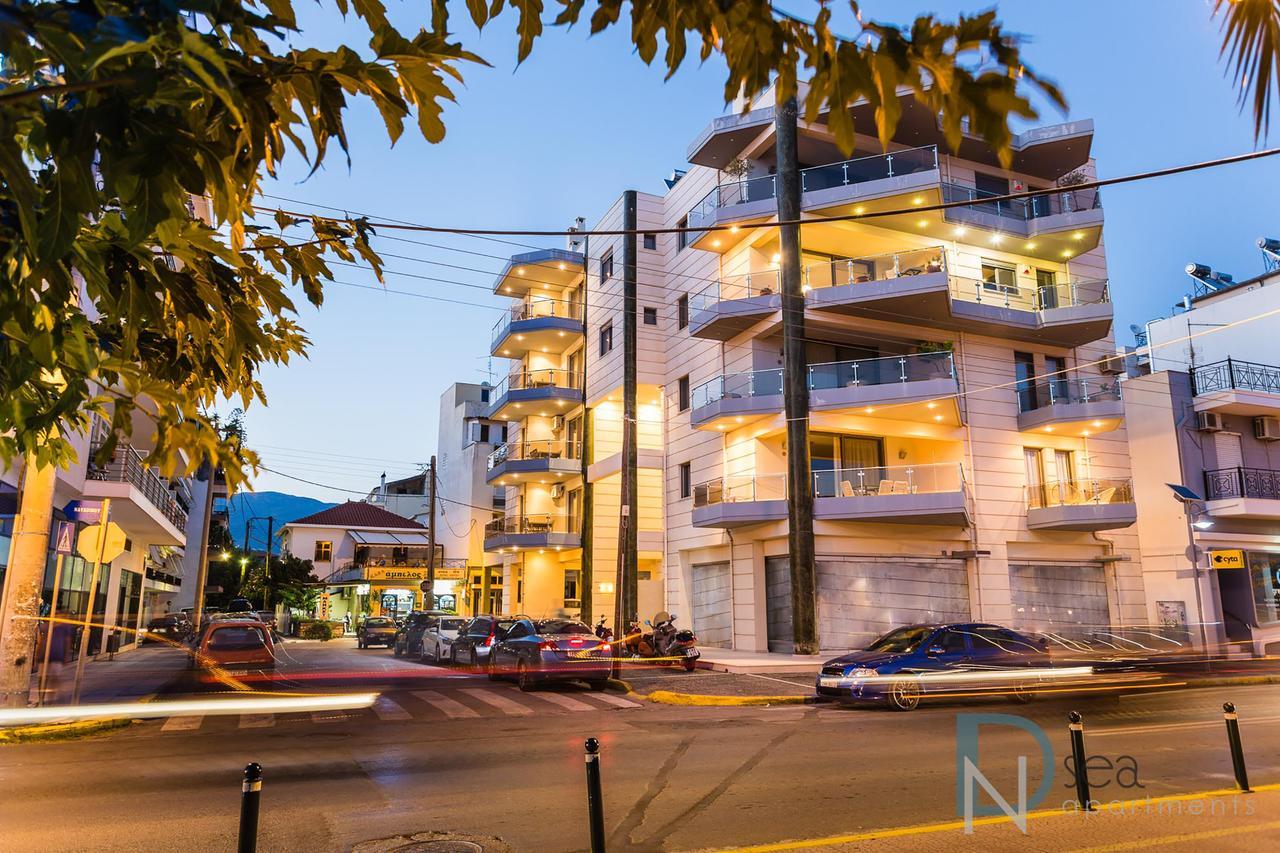 Dn Sea Apartments Kalamata Exteriör bild