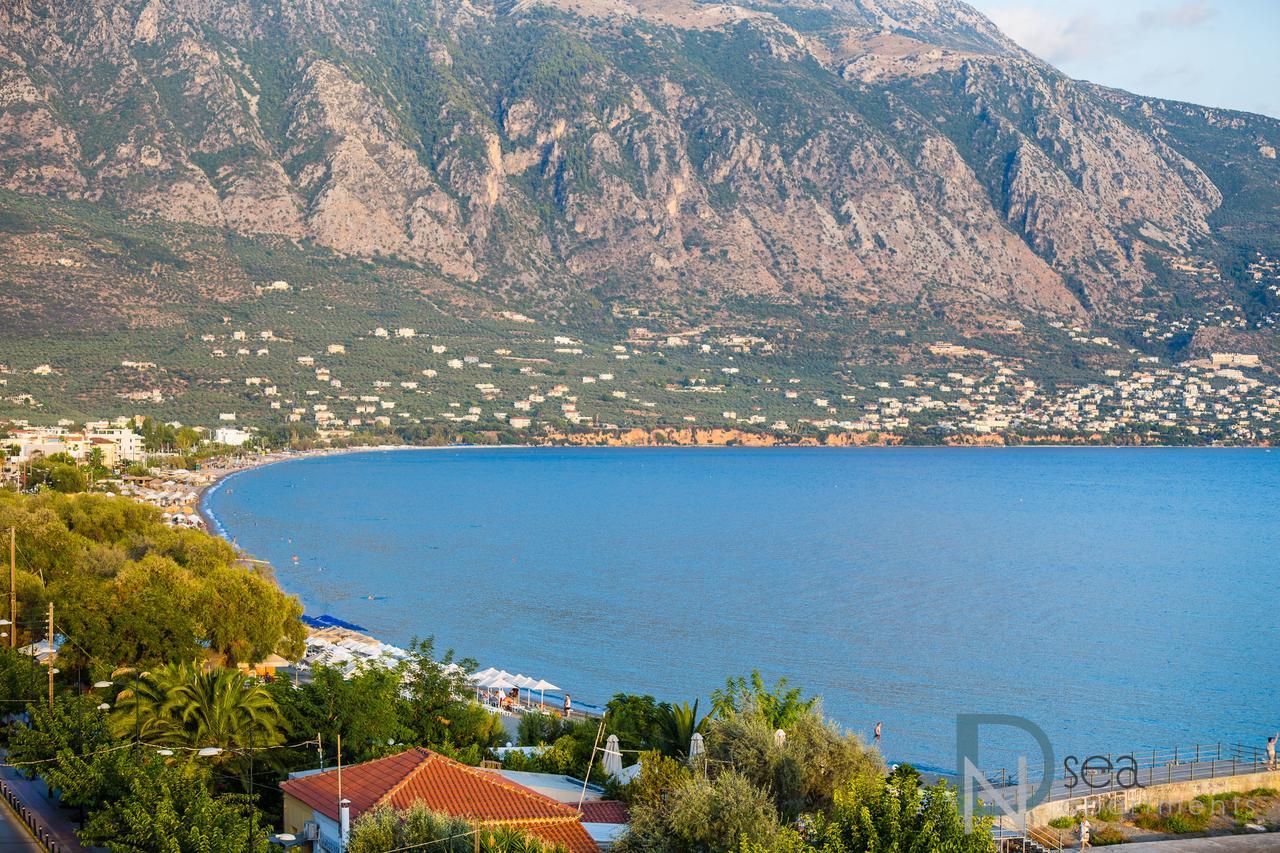 Dn Sea Apartments Kalamata Exteriör bild