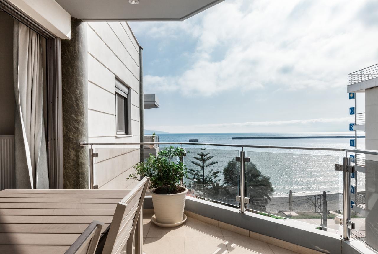 Dn Sea Apartments Kalamata Exteriör bild