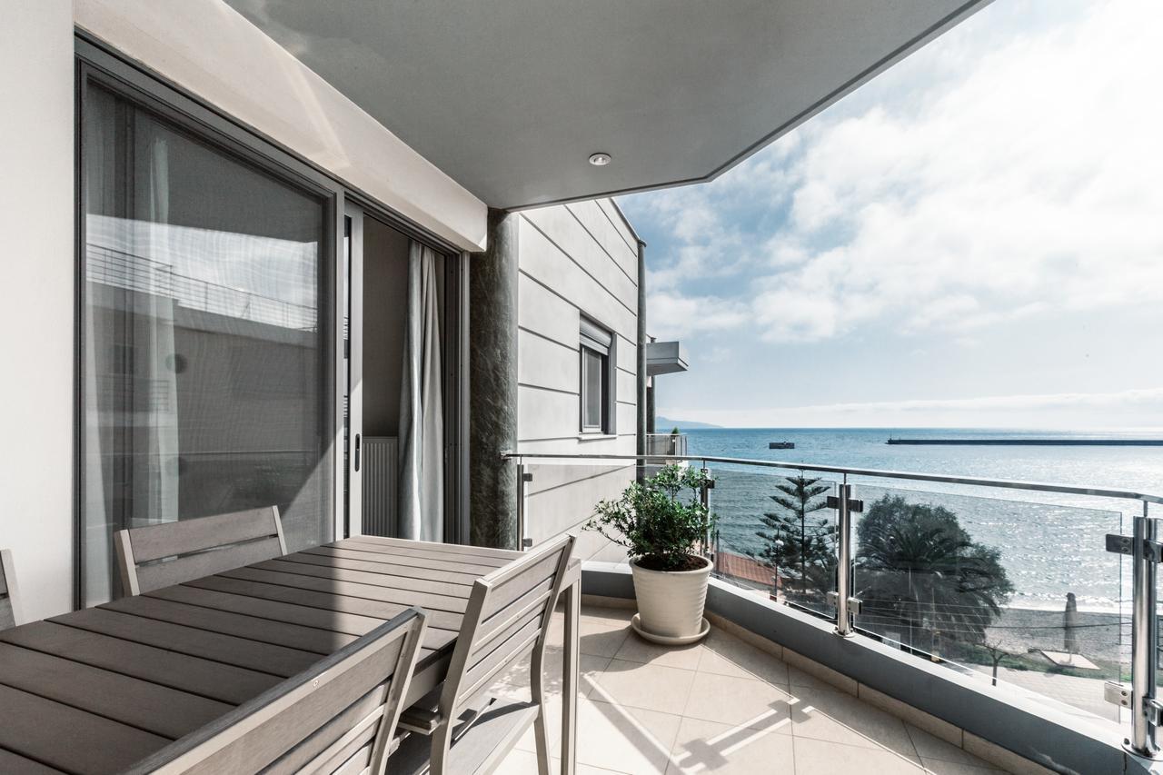 Dn Sea Apartments Kalamata Exteriör bild