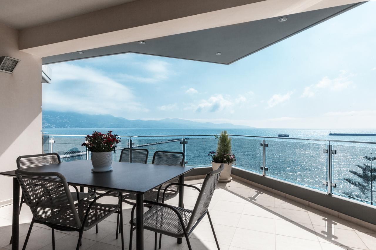 Dn Sea Apartments Kalamata Exteriör bild