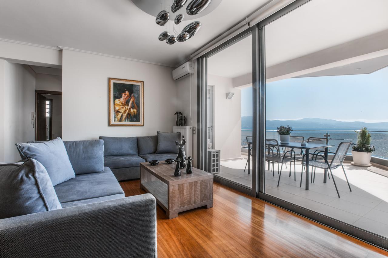 Dn Sea Apartments Kalamata Exteriör bild