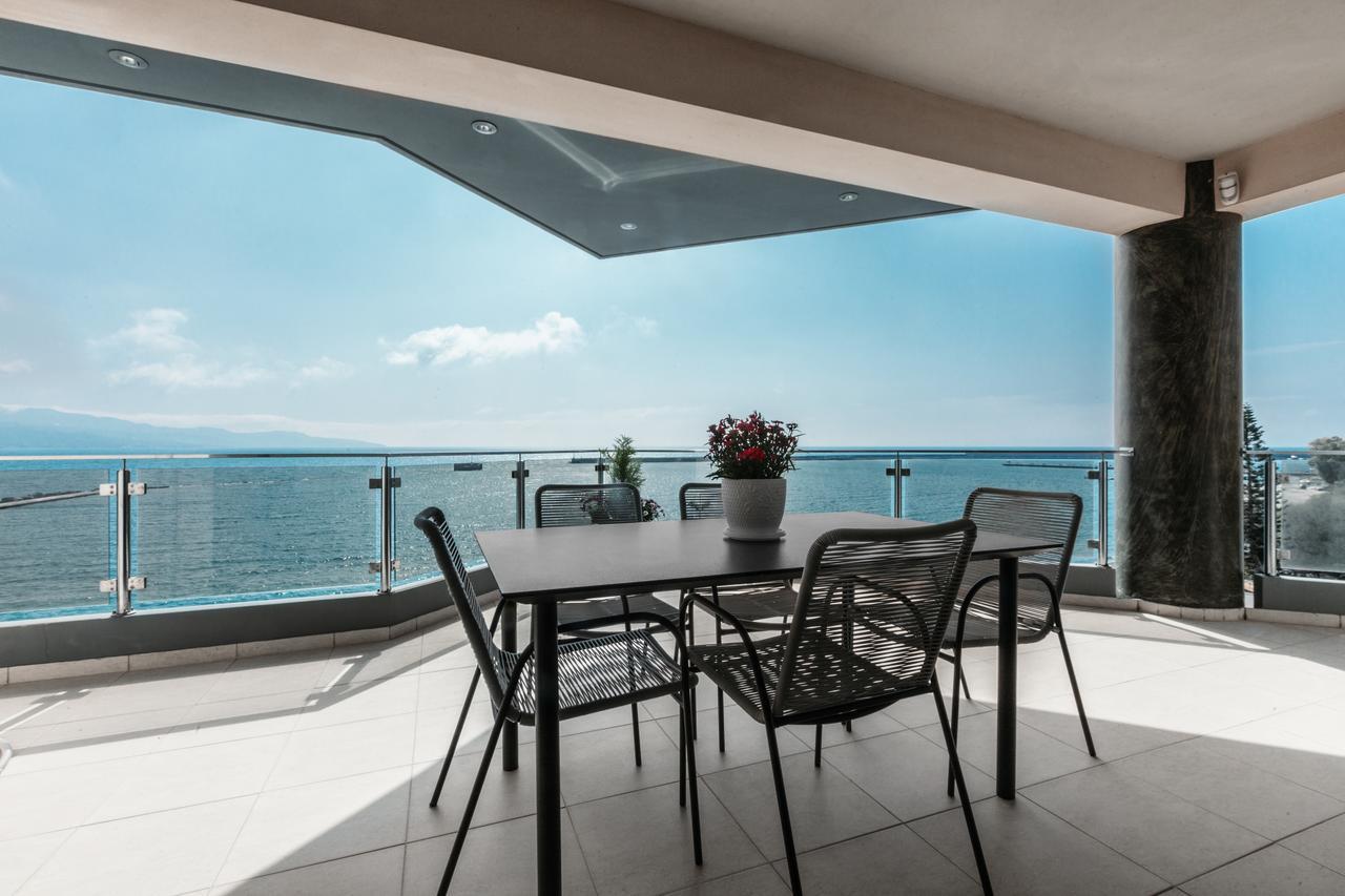 Dn Sea Apartments Kalamata Exteriör bild
