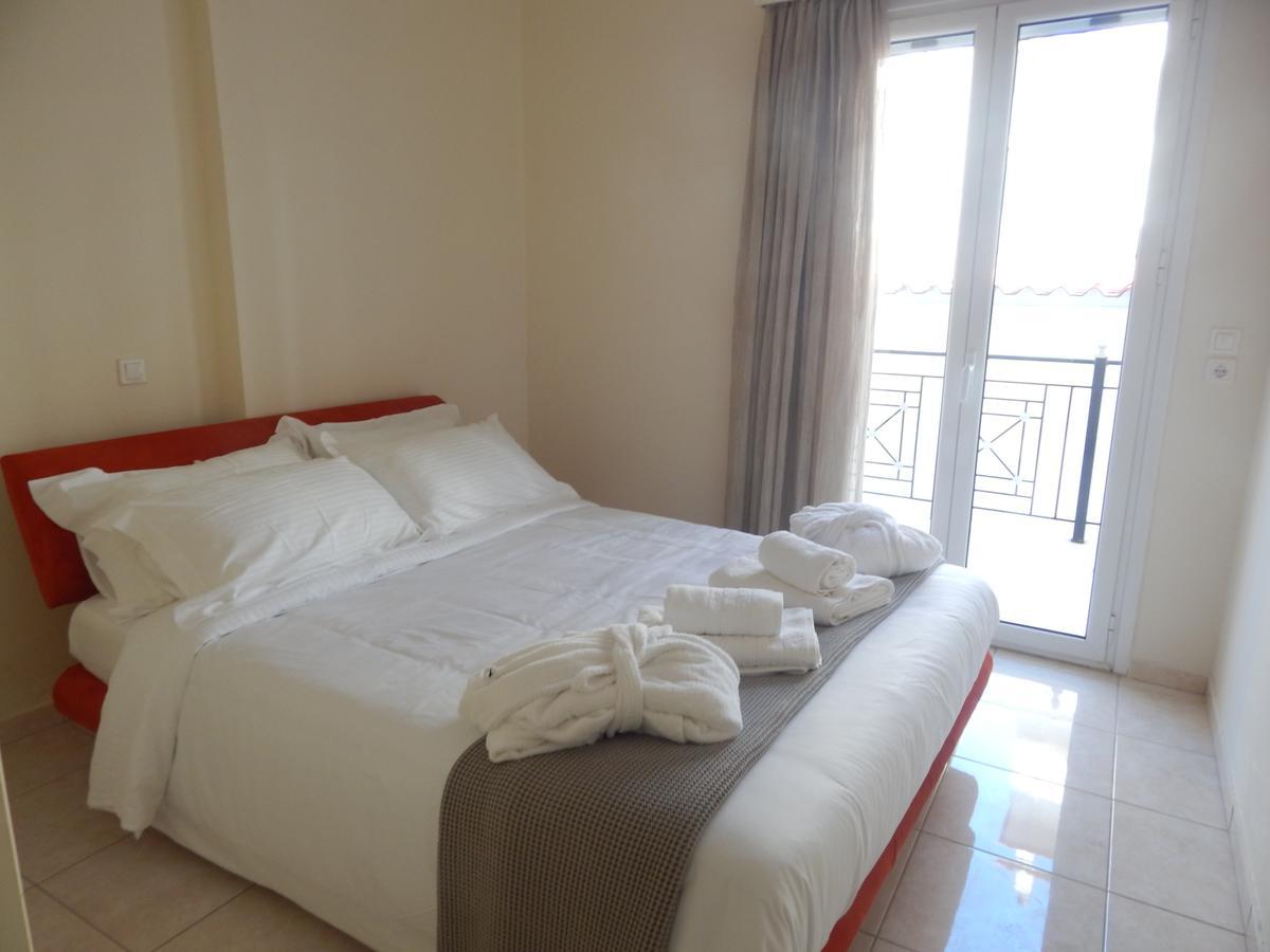 Dn Sea Apartments Kalamata Rum bild